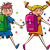 Bild von zwei Kindern mit Schultasche